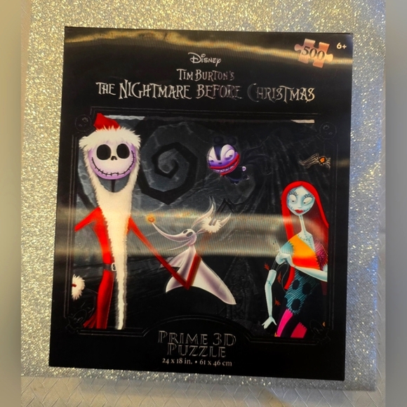 Disney Nightmare Before Christmas 3D Jigsaw Puzzle - Picture 1 of 4